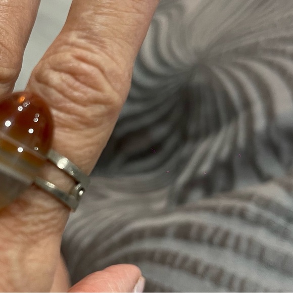 Natural Stones Bundle 2 Rings for the price of one Great Condition - Picture 3 of 3